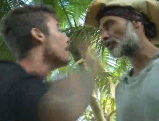 Raz Degan parla dell'insulto alla moglie di Ceccherini e dice tutta la verità