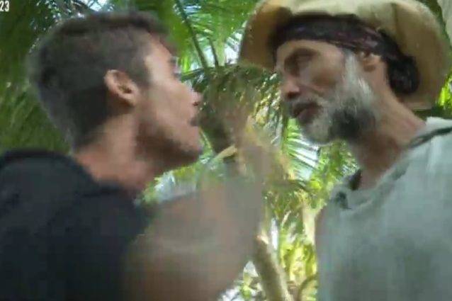 Raz Degan parla dell'insulto alla moglie di Ceccherini e dice tutta la verità