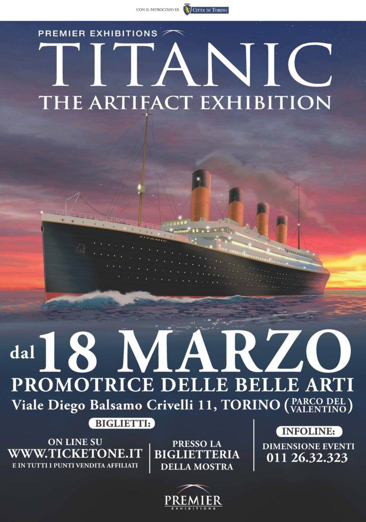 La mostra del Titanic, un'esperienza sensazionale