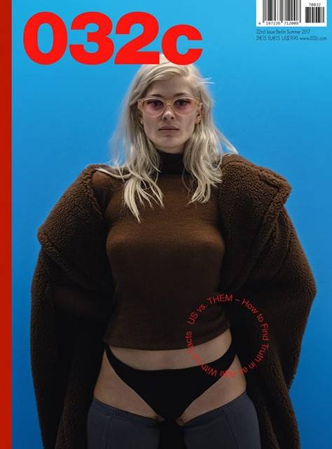 032c, il magazine berlinese sulla moda tratta anche di temi sociali
