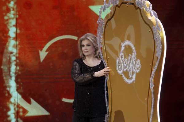 Selfie 2 Tina abbandona lo studio dopo la forte lite con Iva Zanicchi