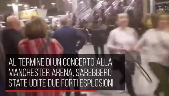 Manchester kamikaze al concerto di Ariana Grande era dentro l'arena i morti sono 22