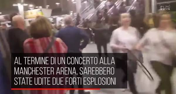 Manchester kamikaze al concerto di Ariana Grande era dentro l'arena i morti sono 22