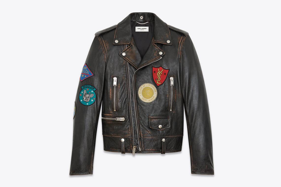 Collezione autunno Saint Laurent 2017: stili differenti e persino un tocco biker-chic