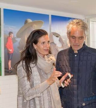 Massimo Rebecchi, la stagione estiva, Forte dei Marmi e Andrea Bocelli