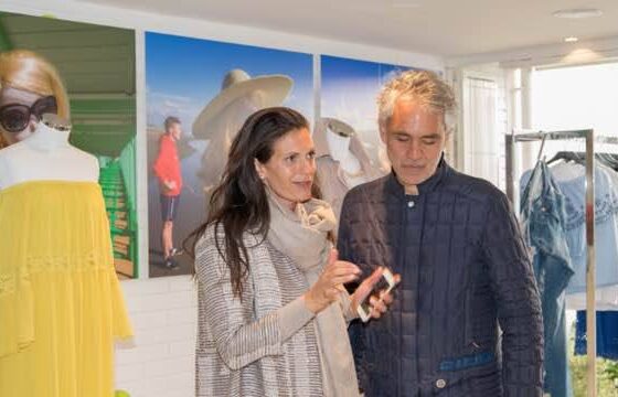 Massimo Rebecchi, la stagione estiva, Forte dei Marmi e Andrea Bocelli