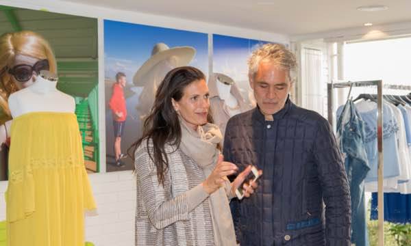 Massimo Rebecchi, la stagione estiva, Forte dei Marmi e Andrea Bocelli