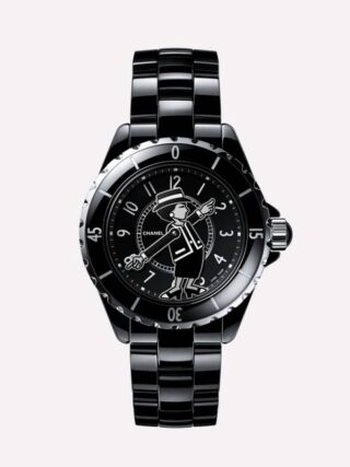 L'orologio Chanel Mademoiselle J12 è un'edizione limitata che mischia stile e finezza