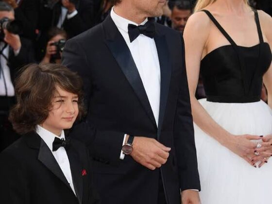 Cannes Festival il look di Colin Farrell tra le palme del red carpet
