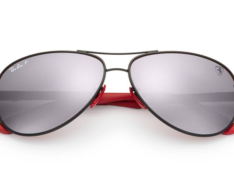 Ray-Ban e l'accordo con la Ferrari che permette la creazione di occhiali dall'eleganza indiscutibile