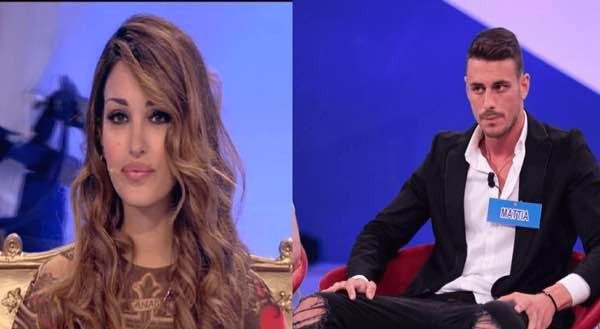 Uomini e donne Rosa e Pietro Mattia Marciano pentito?