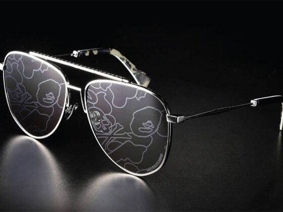 Volete un paio di occhiali da tramandare ai vostri figli? BAPE e mastermind JAPAN vengono in vostro aiuto