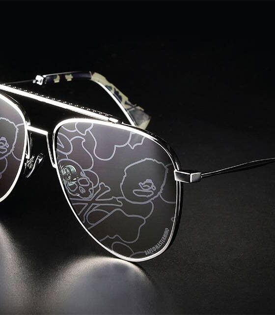 Volete un paio di occhiali da tramandare ai vostri figli? BAPE e mastermind JAPAN vengono in vostro aiuto