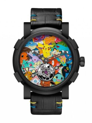 L'edizione limitata e ultra lusso dell'orologio con i Pokémon che costa 258.000 dollari