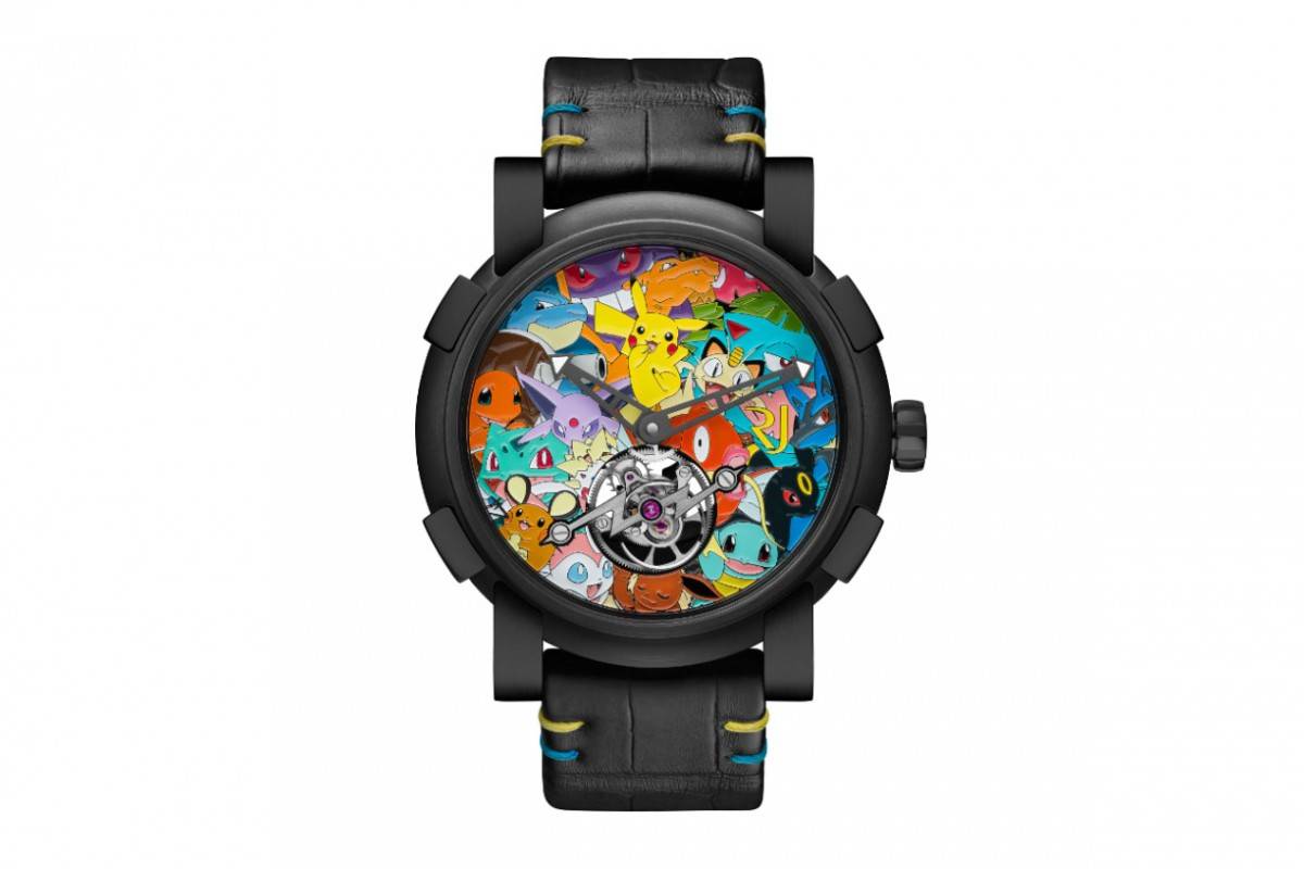 L'edizione limitata e ultra lusso dell'orologio con i Pokémon che costa 258.000 dollari
