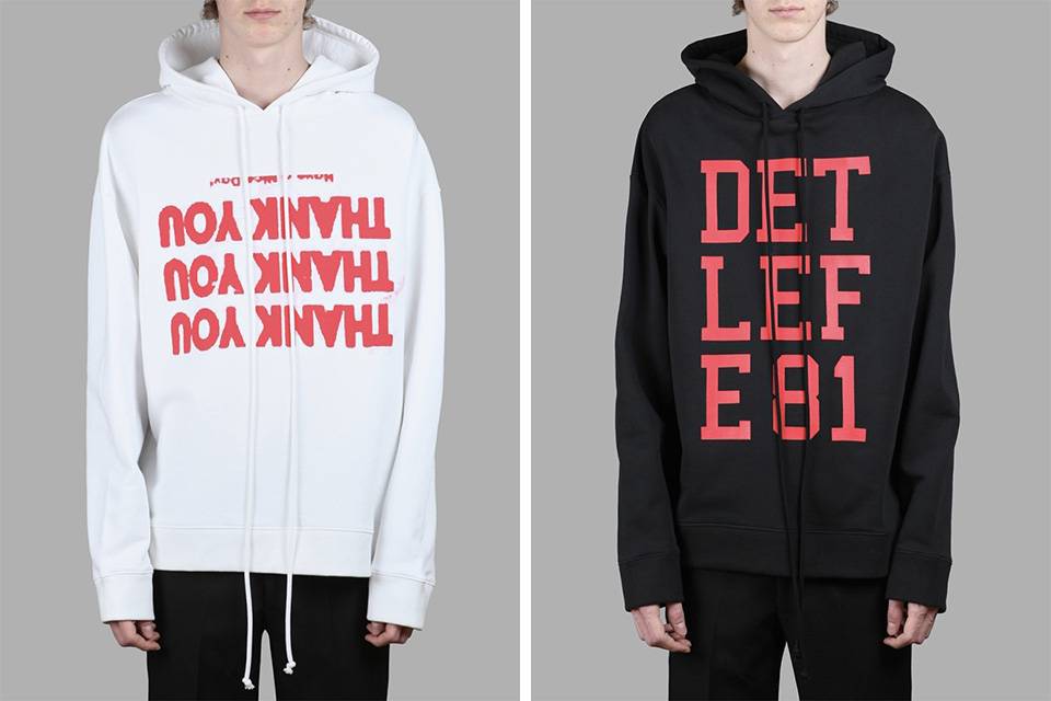 La collezione autunno-inverno di Raf Dimons è ricca di spirito newyorkese