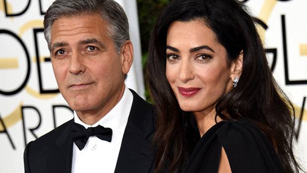 Amal Alamuddin e George Clooney sono diventati genitori dei gemelli Ella e Alexander
