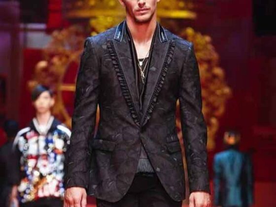 Jake Hall e Cameron Dallas per Dolce e Gabbana alle sfilate milanesi