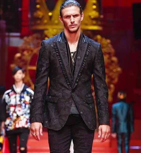 Jake Hall e Cameron Dallas per Dolce e Gabbana alle sfilate milanesi