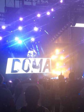 Tiziano Ferro concerto a San Siro le foto, l'acqua e gli ospiti Ramazzotti e Mengoni