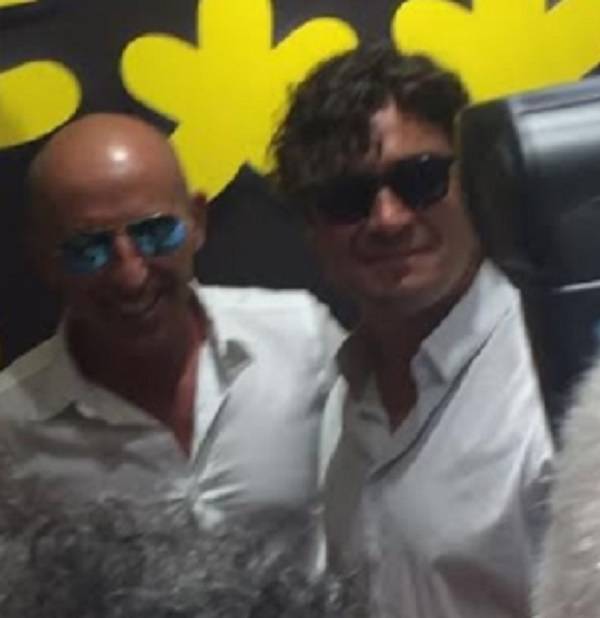 Pitti Uomo 2017 le foto di Scamarcio per F**k