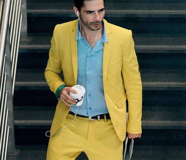 Tendenze moda uomo primavera estate 2018 dai capi spalla al Tuxedo