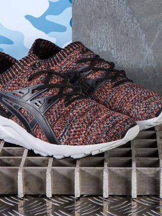 Sneaker di tendenza ecco ASICTIGER e la nuova versione della GEL-KAYANO TRAINER KNIT