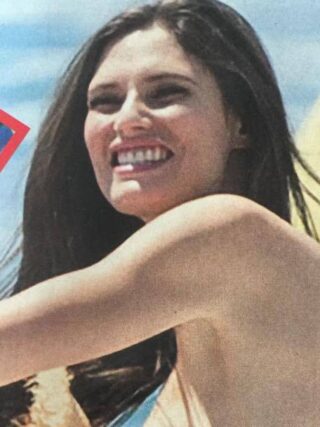 Gossip d'estate Bianca Balti t0pless al mare mentre aspetta il matrimonio