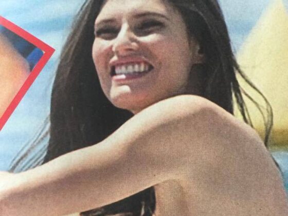 Gossip d'estate Bianca Balti t0pless al mare mentre aspetta il matrimonio