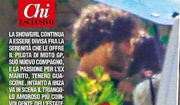 Belen e Stefano a Ibiza scatta il bacio il ravvicinamento c'è e si vede