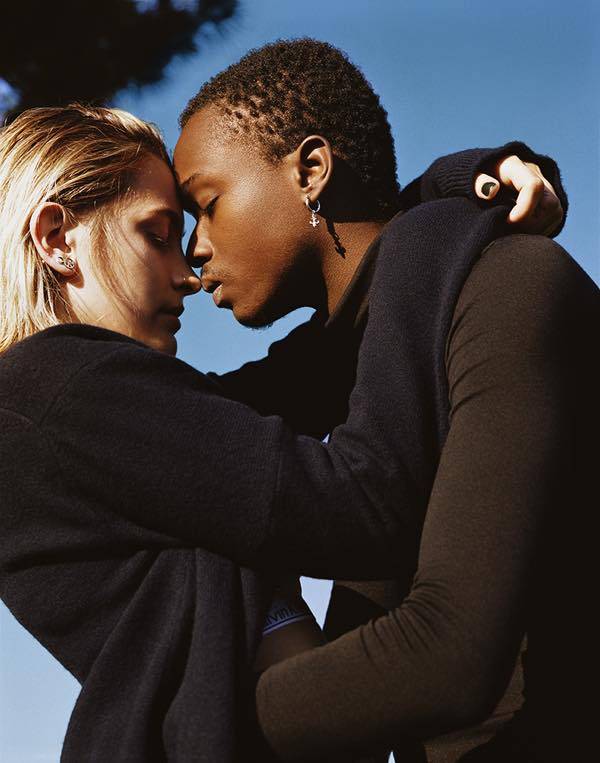 Raf Simons collabora con The XX per il lancio del video "I Dare You"