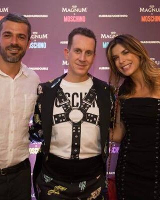 Luca Argentero ed Elisabetta Canalis insieme a Roma per un grande evento
