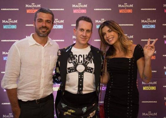 Luca Argentero ed Elisabetta Canalis insieme a Roma per un grande evento