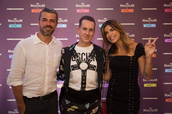 Luca Argentero ed Elisabetta Canalis insieme a Roma per un grande evento