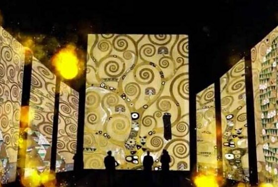 La "Klimt experience" al Mudec mostra un nuovo modo di vedere e di vivere l'arte