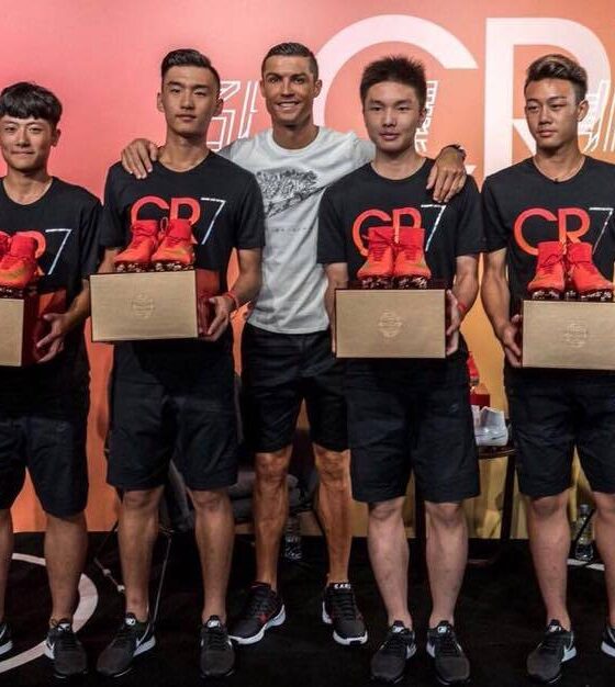 Nike Air Force 1 Ultraforce le più richieste in omaggio a Cristiano Ronaldo