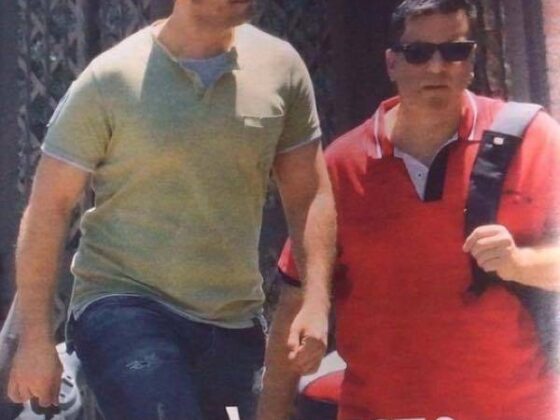 Tiziano Ferro e il ragazzo americano al suo fianco scatenano il gossip, stanno insieme?