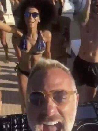 Gianluca Vacchi com'era e com'è le foto da giovane