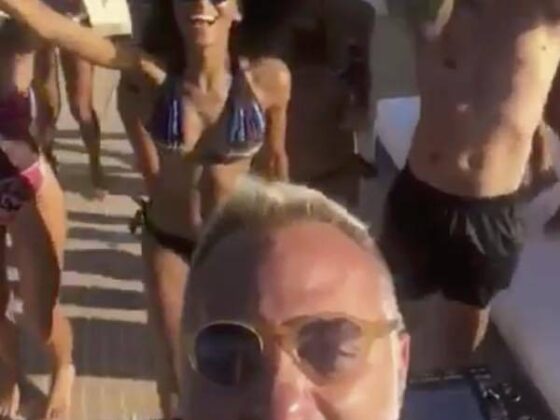 Gianluca Vacchi com'era e com'è le foto da giovane