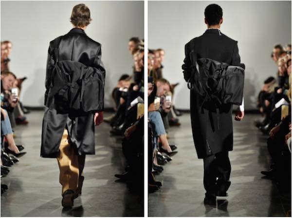 Zaini Eastpak e Raf Simons stile e comodità per l'autunno inverno 2017