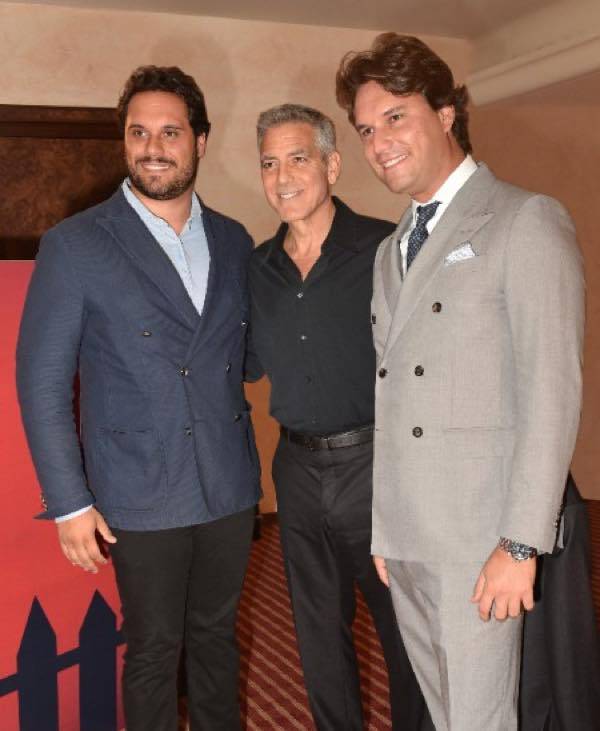 George Clooney Festival del Cinema di Venezia premiato dalla moda