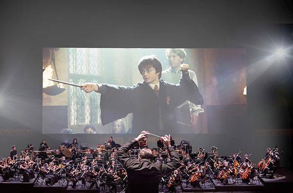 Harry Potter due concerti a Roma e Milano per i maghetto
