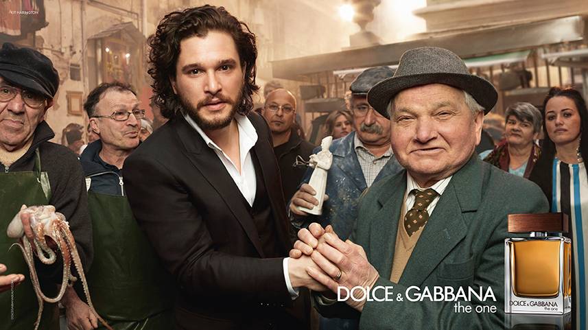 Jon Snow di Game of Thrones protagonista dello spot Dolce e Gabbana a Napoli