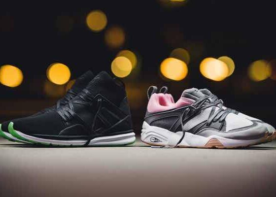 Blaze of Glory la sneaker Puma da uomo che fa parte dello Champagne Pack