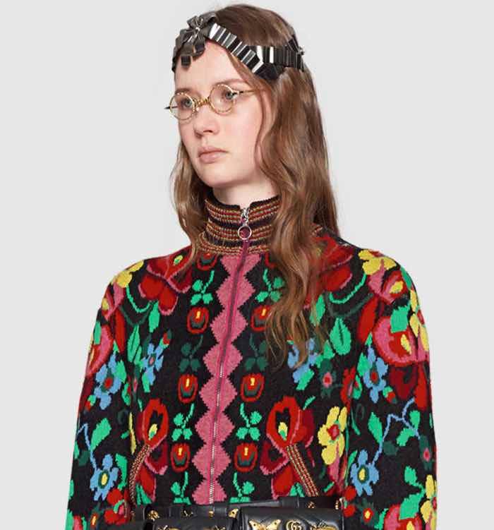 Sfilata Gucci settembre 2017 streaming a Milano Moda donna