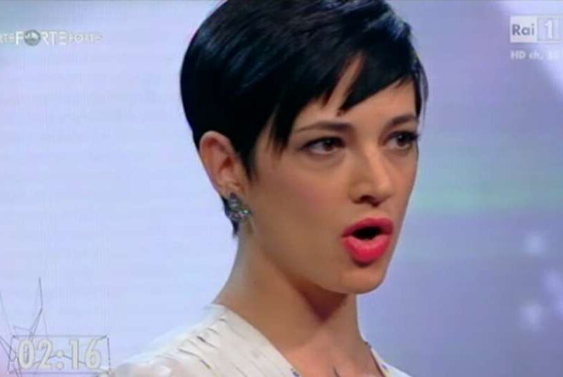 Asia Argento "Non ho fatto il nome del regista italiano che mi molestò"