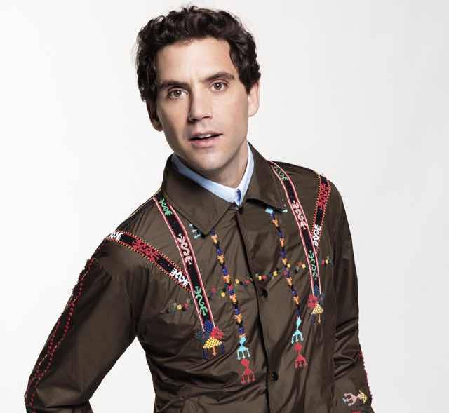 Stasera CasaMika dal 31 ottobre look, stilista e abito di Mika