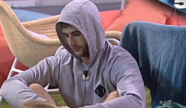 Gf Vip l’opinione di Jeremias sulla scelta di Cecilia di lasciare Francesco Monte