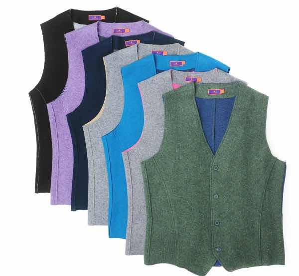 La moda del gilet da Uomo da indossare per l'autunno inverno 2017