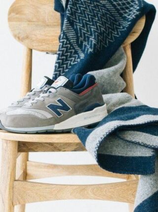Scarpe New Balance e la collaborazione con Woolrich per il modello 997